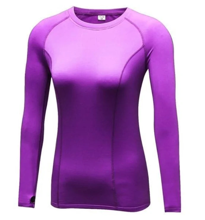 Fitness Compression Full Sleeve Top