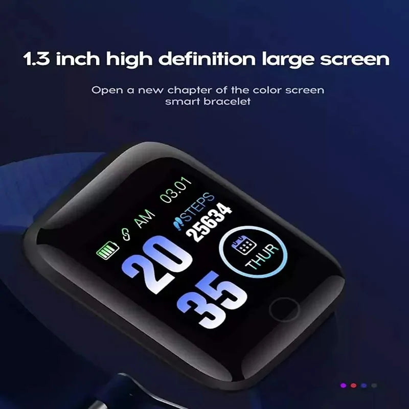 Smart Fitness Tracker Smartwatch