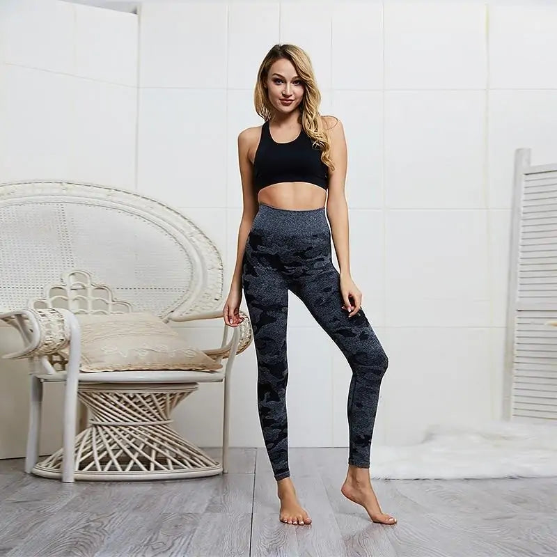 High Waist Curve Fitness Leggings