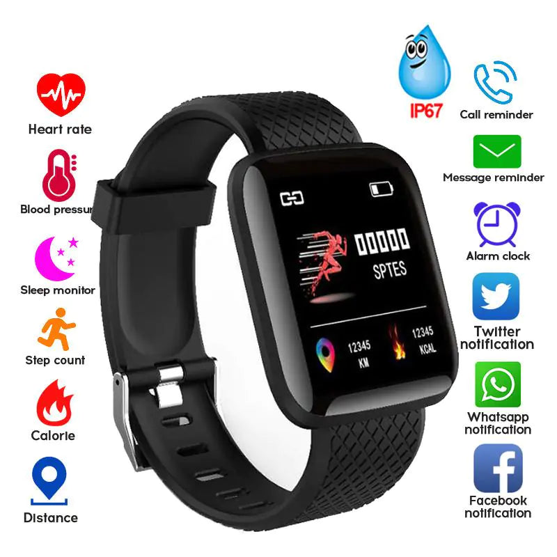 Fitness Tracker Smartwatch