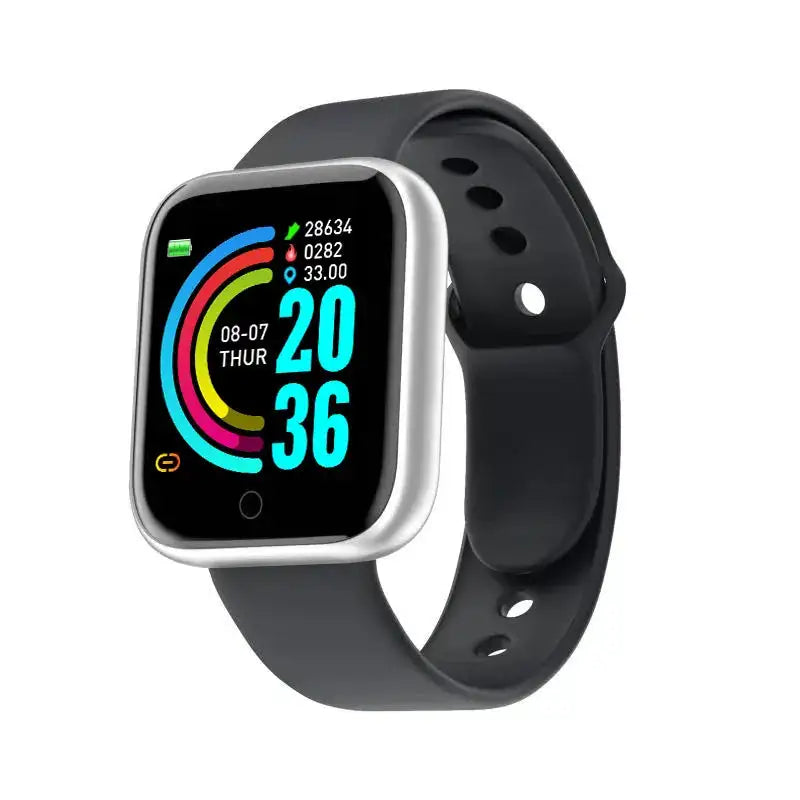 Bluetooth Smartwatch Fitness Tracker