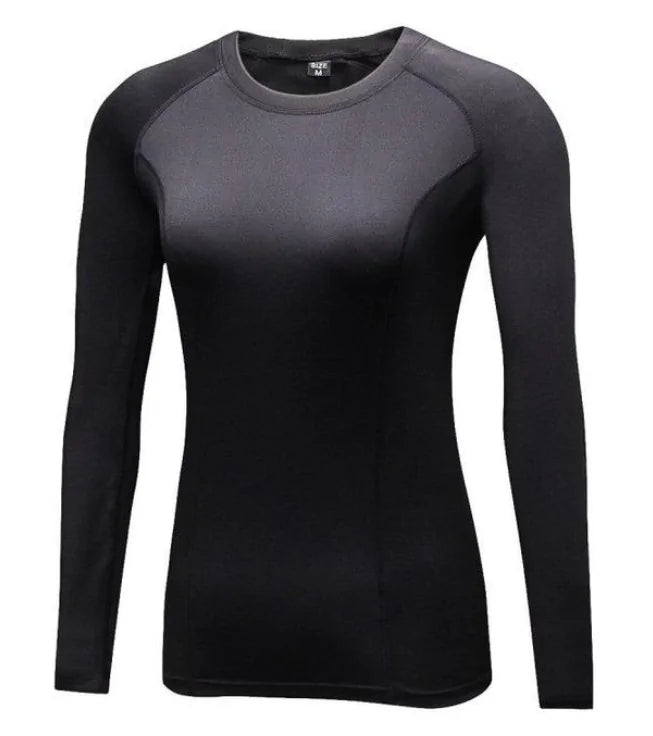 Fitness Compression Full Sleeve Top