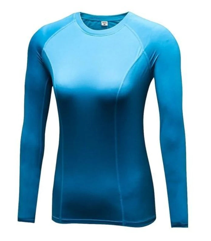 Fitness Compression Full Sleeve Top